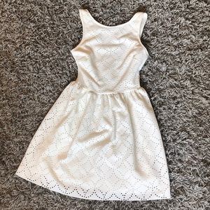White Mini Dress
